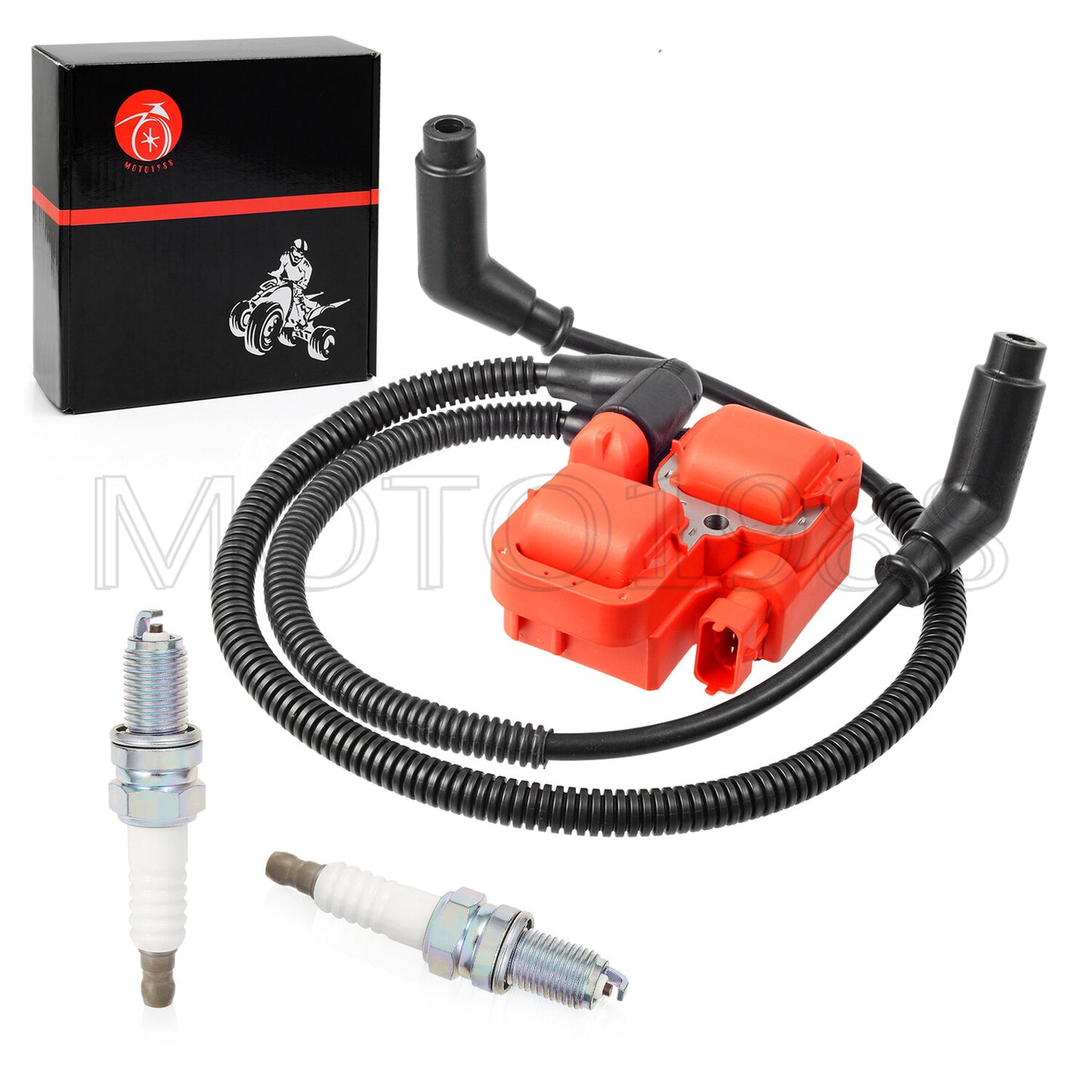 Ignition Coil Spark Plug Wire Cap for Can-Am Renegade 500 570 650 800 1000 (2010–2023)