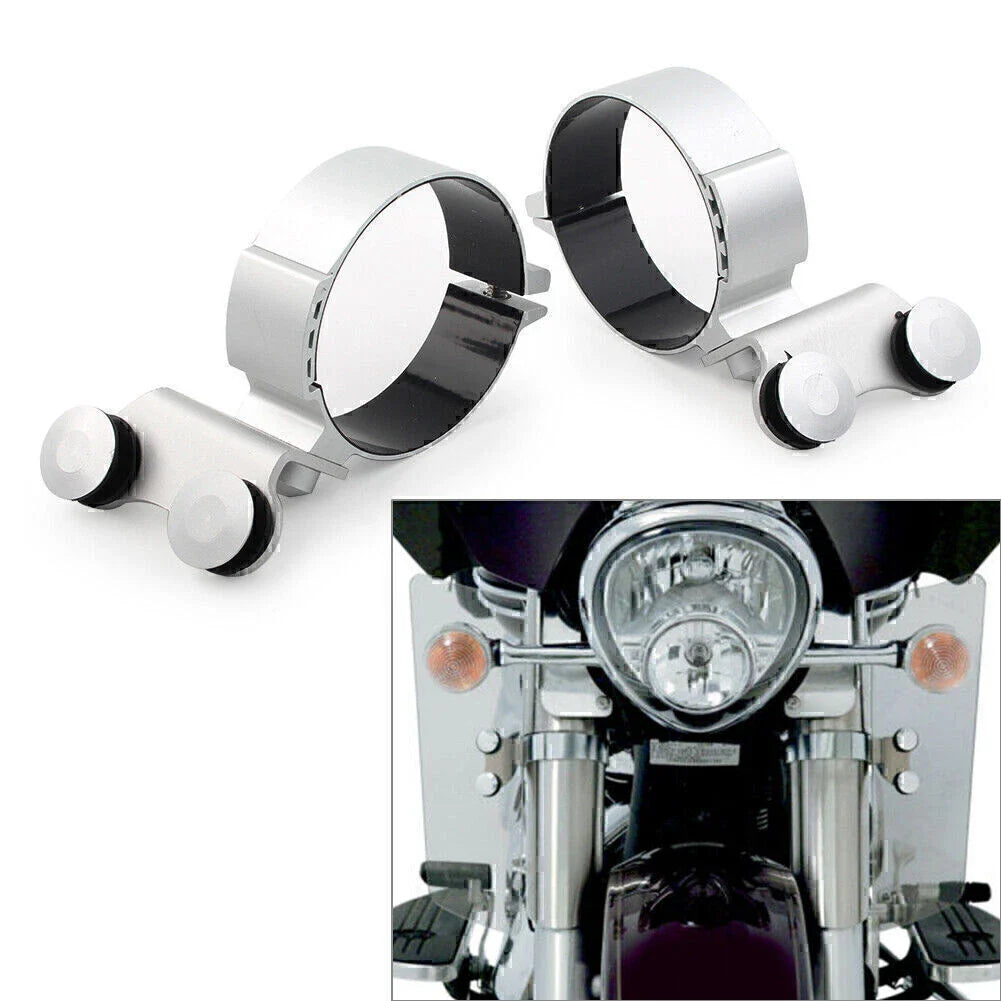 Fork Deflectors Mounting Hardware for Honda Yamaha Kawasaki