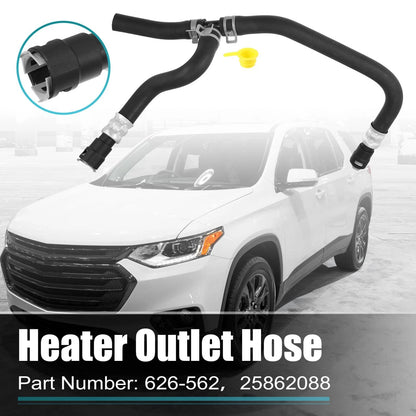 Heater Outlet Hose 25862088 for Chevrolet Traverse, GMC Acadia, Enclave (2007–2017)