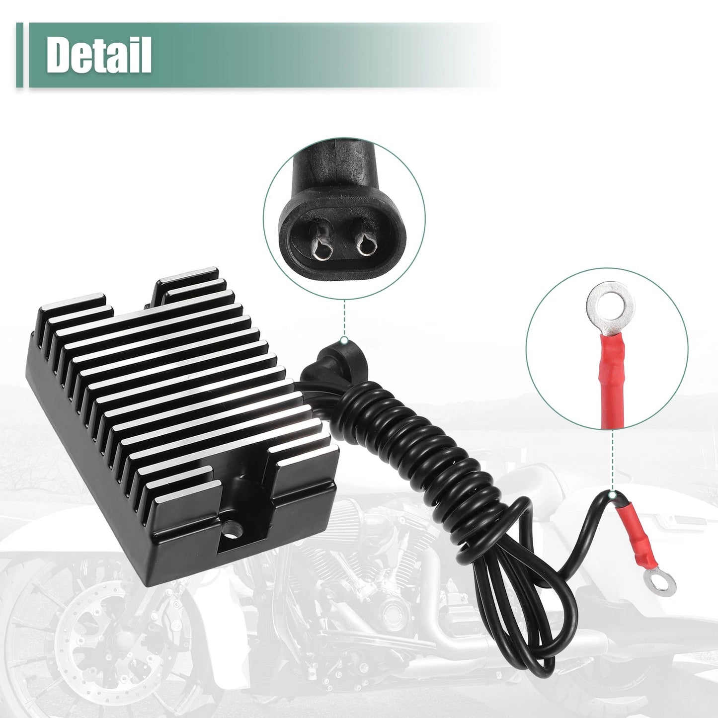 Voltage Regulator Rectifier for Harley (1988) No. 74519-88