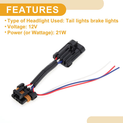 Headlight Wiring Harness Assembly for Polaris RZR Ranger (2015–2024)