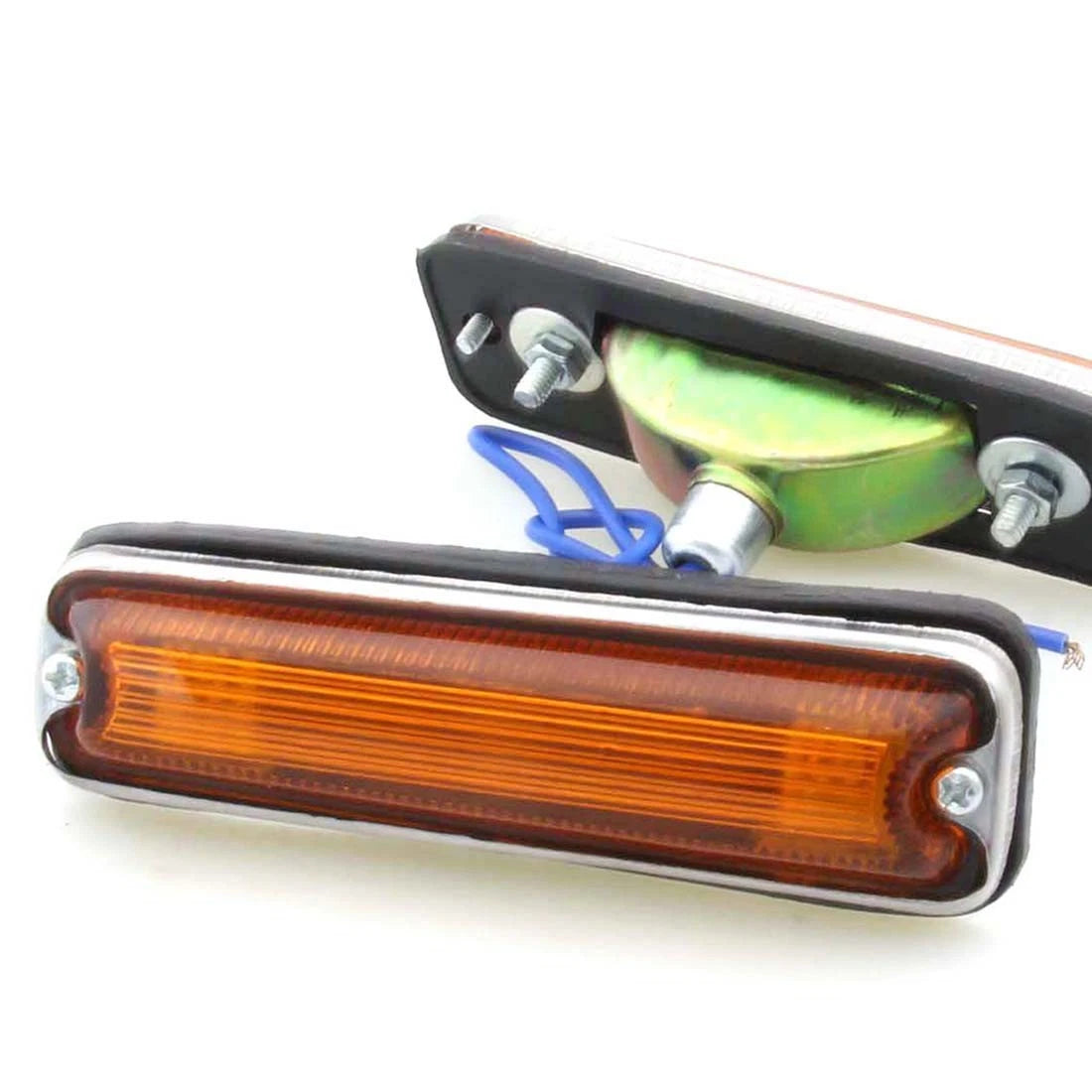 Set of 2 Side Marker Lamps for Toyota Celica RA28 RA29 (1971–1977)