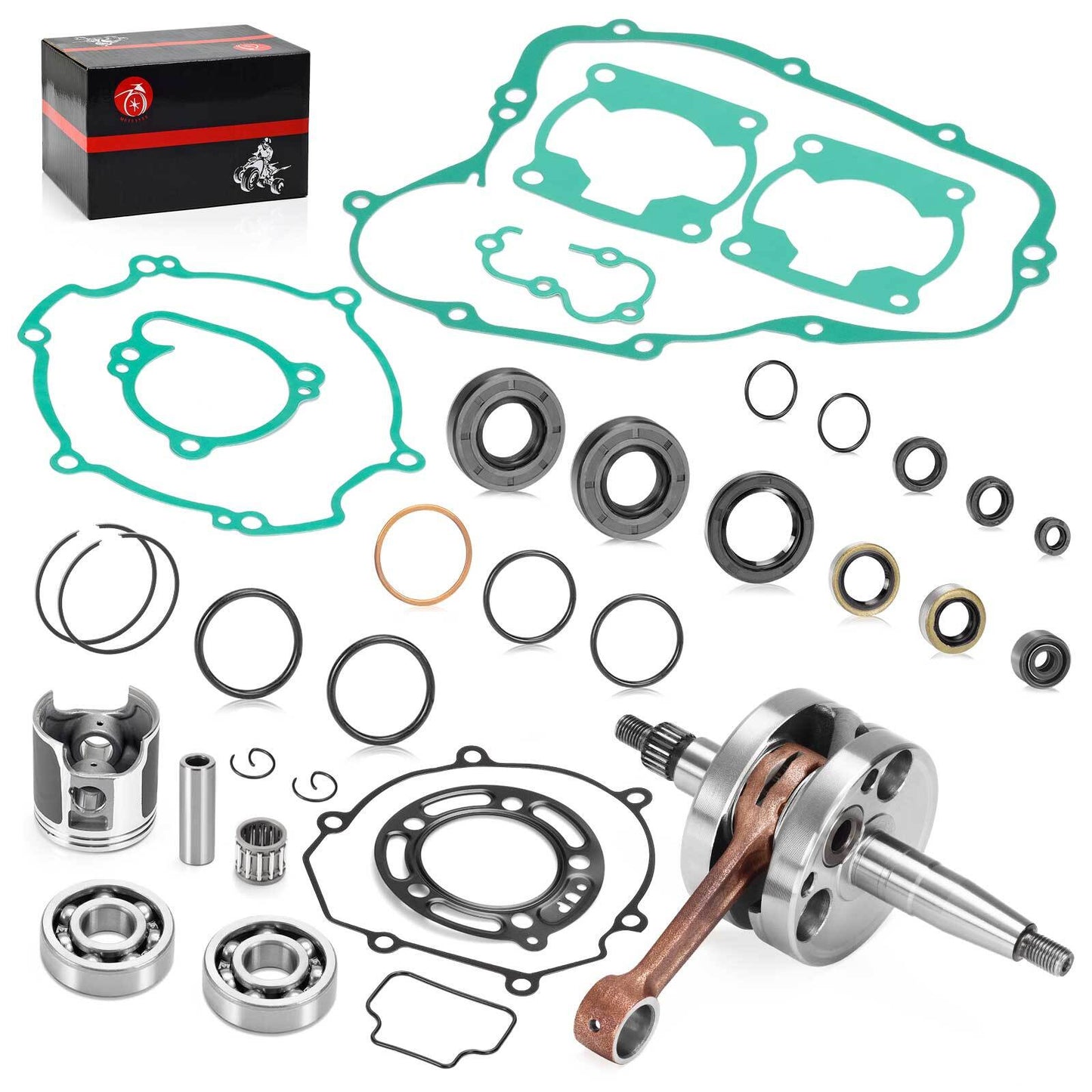 Engine Rebuild Kit for Kawasaki KX100 (2006–2013)