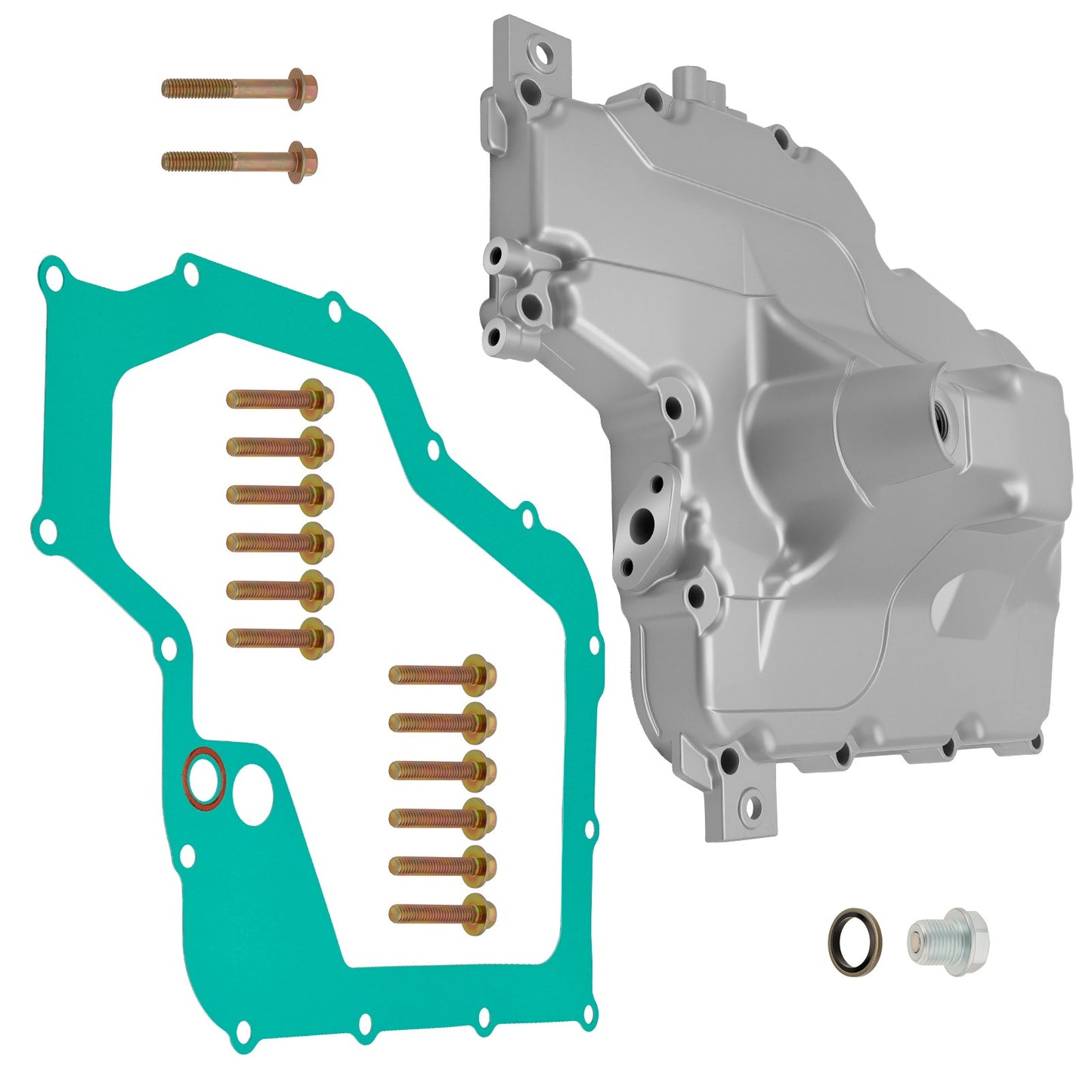 Oil Pan & Gasket for Suzuki Hayabusa GSX1300R (1999–2024)