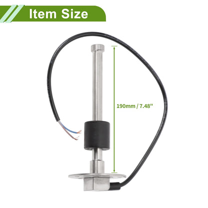 Fuel Sending Unit and Gauge Kit 240-33 Ohm for Boat Car Vehicle