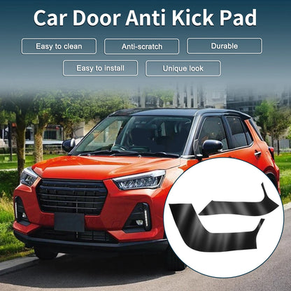 Faux Leather Anti Kick Pad Sticker for Daihatsu New Rocky (A200/A210)