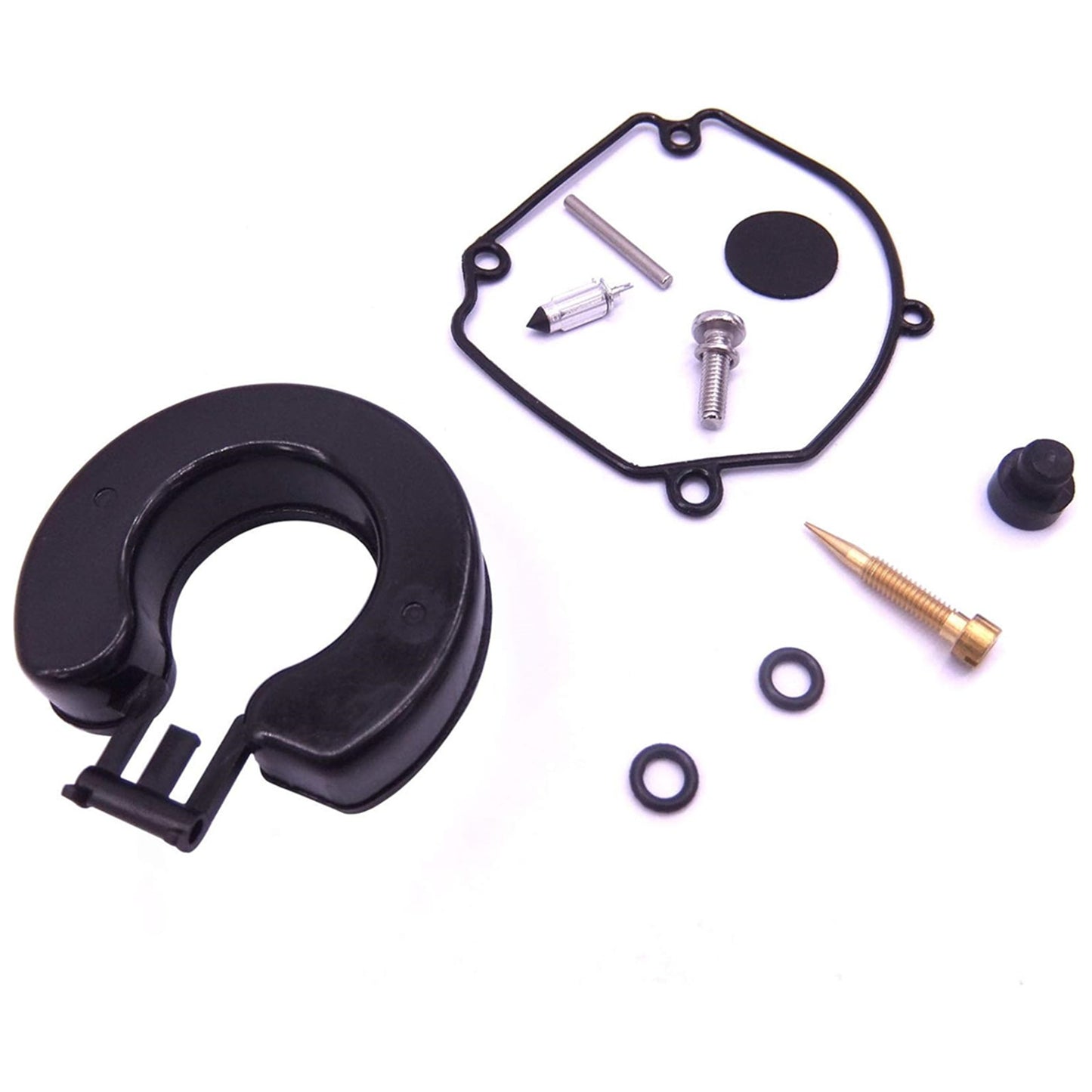 Set of 3 Carburetor Repair Kits for Yamaha Outboard 2T (75-90 HP)