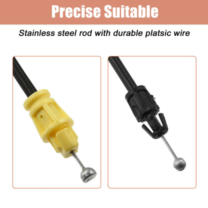 Door Latch Release Cable for Chevrolet Silverado 1500, GMC Sierra (2007–2013) 25880301