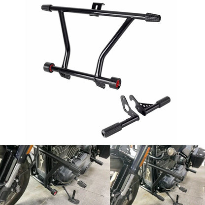 Highway Crash Bar Kit for Harley Softail Heritage Classic FLHC Street Bob (2018-2023)