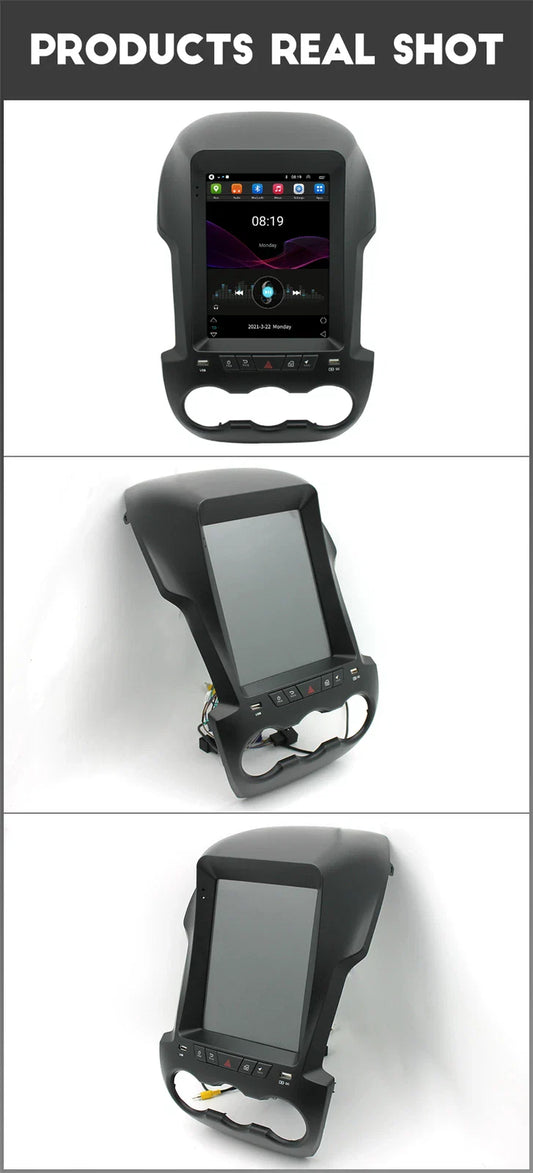 9.7" Car Stereo GPS Navigation Head Unit for Ford Ranger (2011-2015)