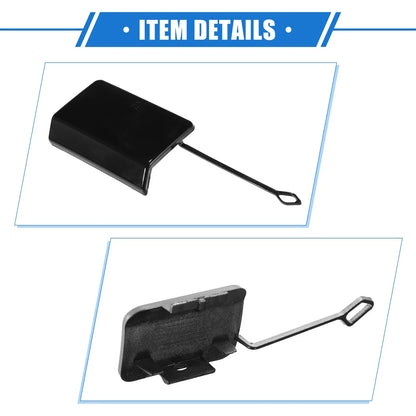 Car Rear Bumper Tow Hook Eye Hole Cap for Mercedes-Benz E550 (2010-2013)