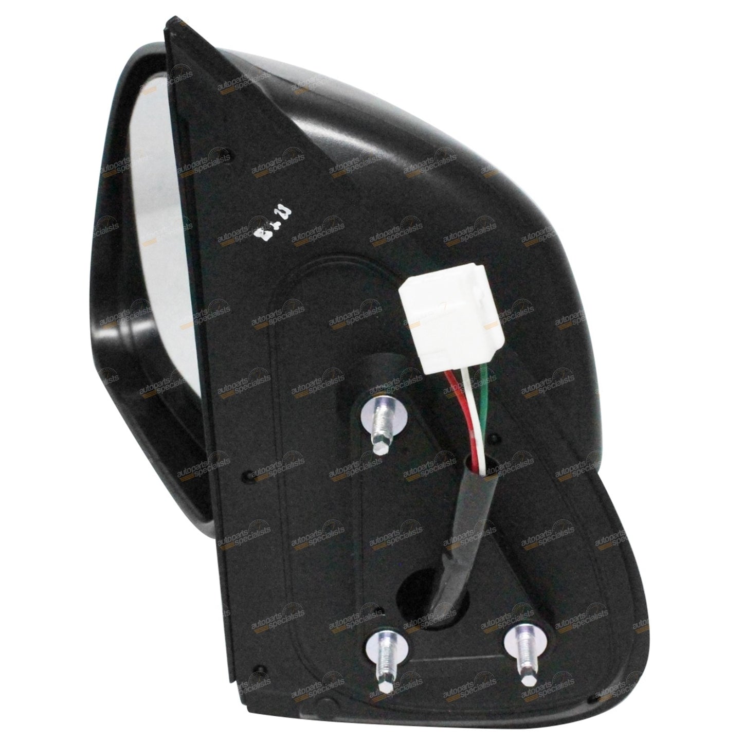 Left Black Electric Side Door Mirror for Toyota Hilux (2005–2010)