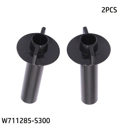 2 x Rear Trim Panel Fastener Clip Screw Nut for Mustang (2005–2009)