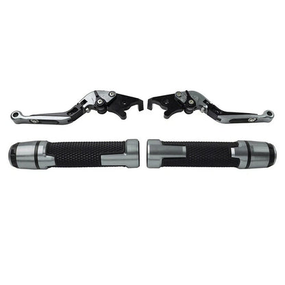 Extendable Brake Clutch Lever Grip Set for Yamaha YZF R1 R1M (2015-2023)