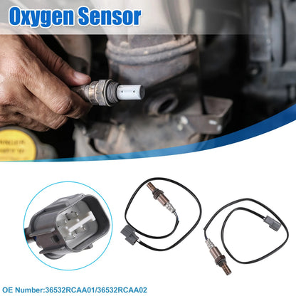Downstream Oxygen Sensor O2 Sensor for Honda Accord (2003–2007) No. 36532RCAA01