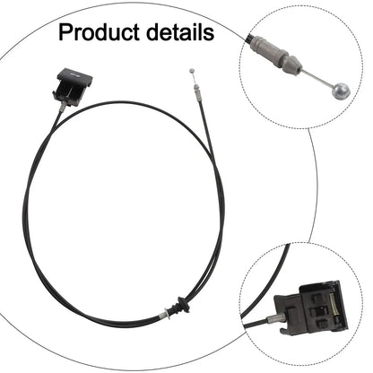 Hood Latch Release Switch Cable for Mazda 3