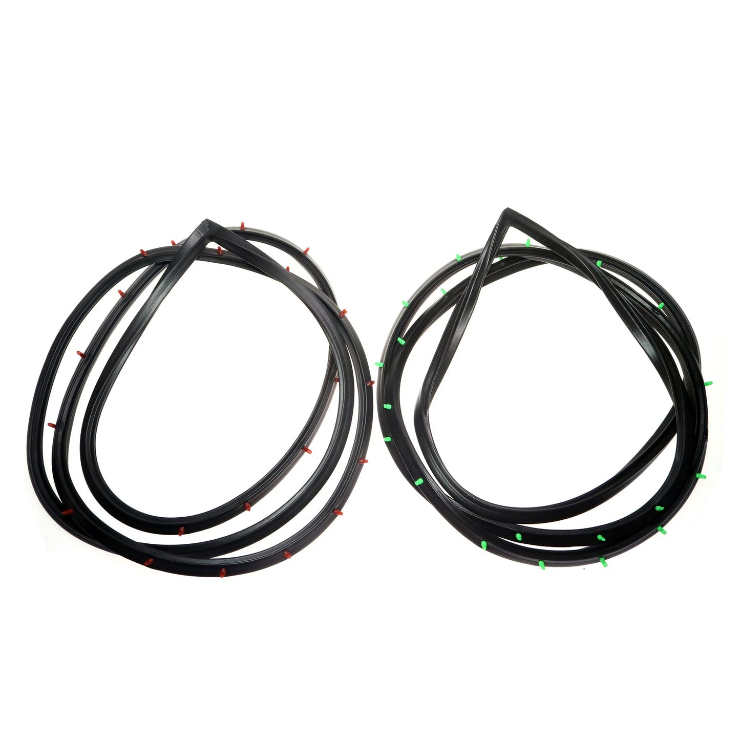 Front Door Weatherstrip Pair for Toyota Crown S60 MS60 MS64 MS65 (1967–1971)
