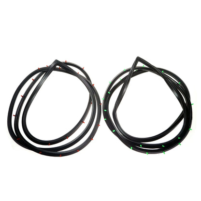 Front Door Weatherstrip Pair for Toyota Crown S60 MS60 MS64 MS65 (1967–1971)