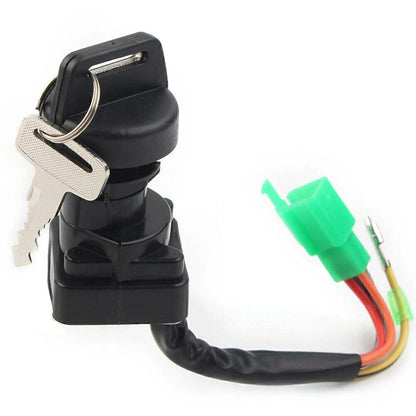 Ignition Key Switch for Suzuki ATV LT-F300F KING QUAD 1999-2002