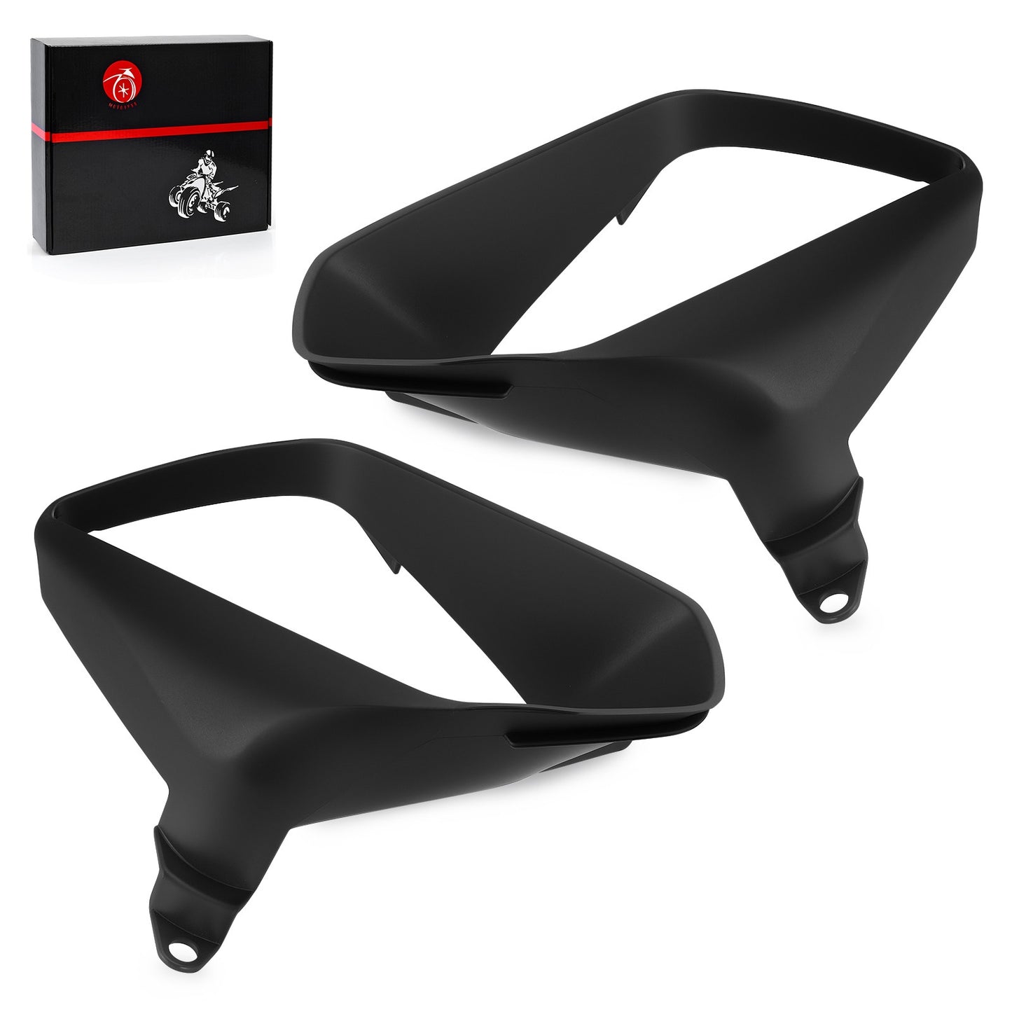 Headlight Cover Case for Kawasaki KFX 700 (2004–2009)