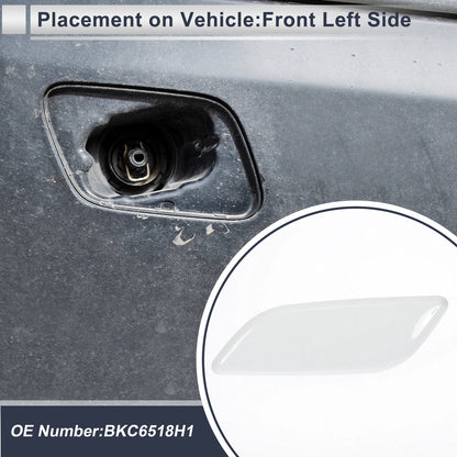 Front Left Headlight Washer Nozzle Cover Cap for Mazda 3 (2004–2013)