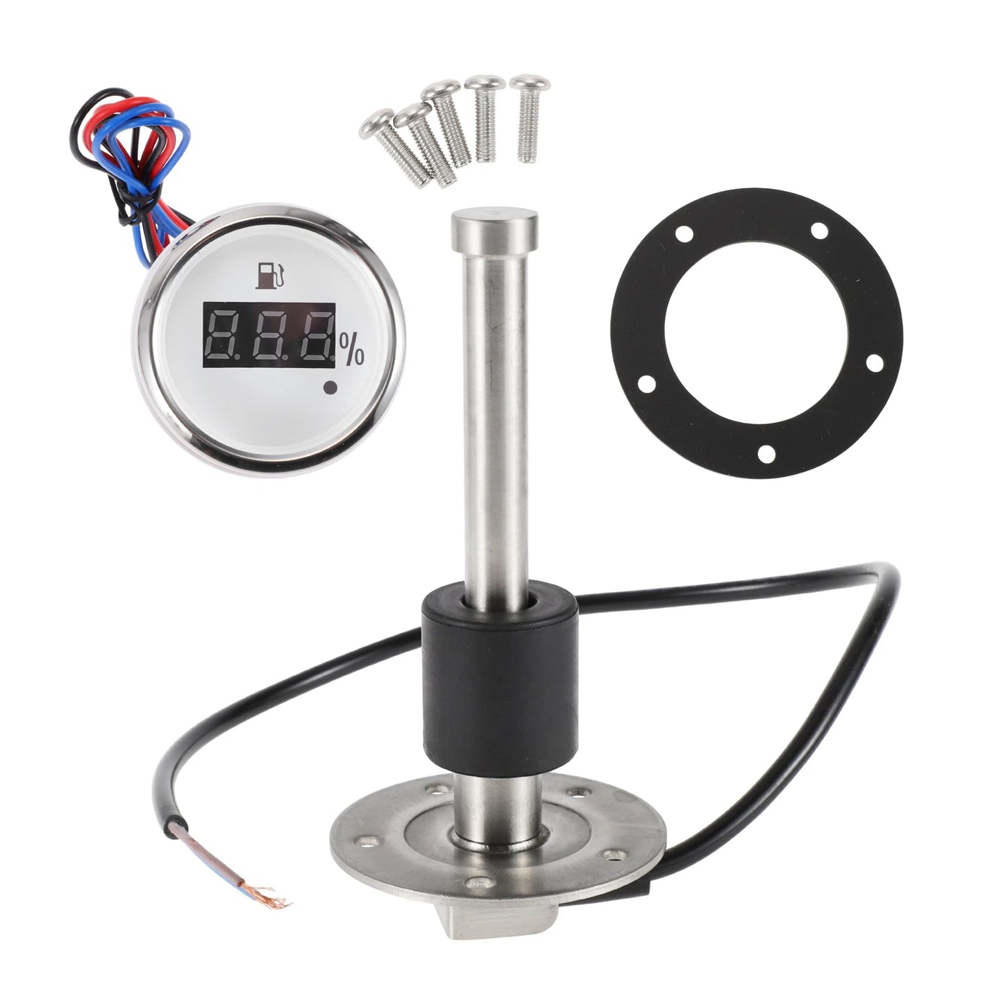 Fuel Sending Unit and Gauge Kit 240-33 Ohm for Boat Car Truck