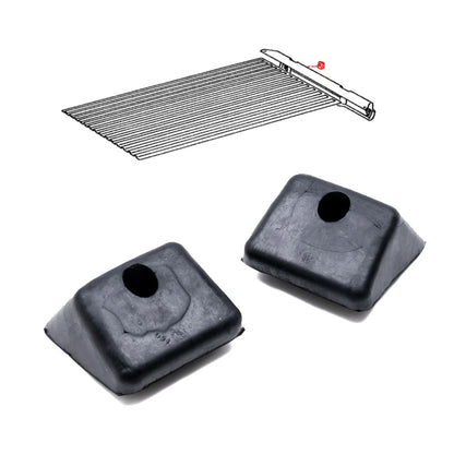 Set of 4 Bumper Gate Rubber for Toyota Hilux Double Cab (N50–N67)