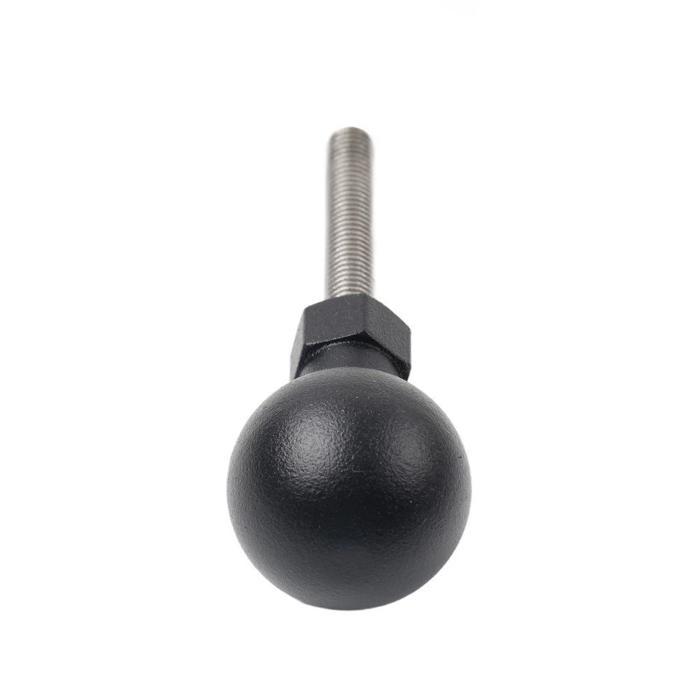 Universal Motorcycle Ball Head Base GPS Phone Holder Bracket for M6x50mm