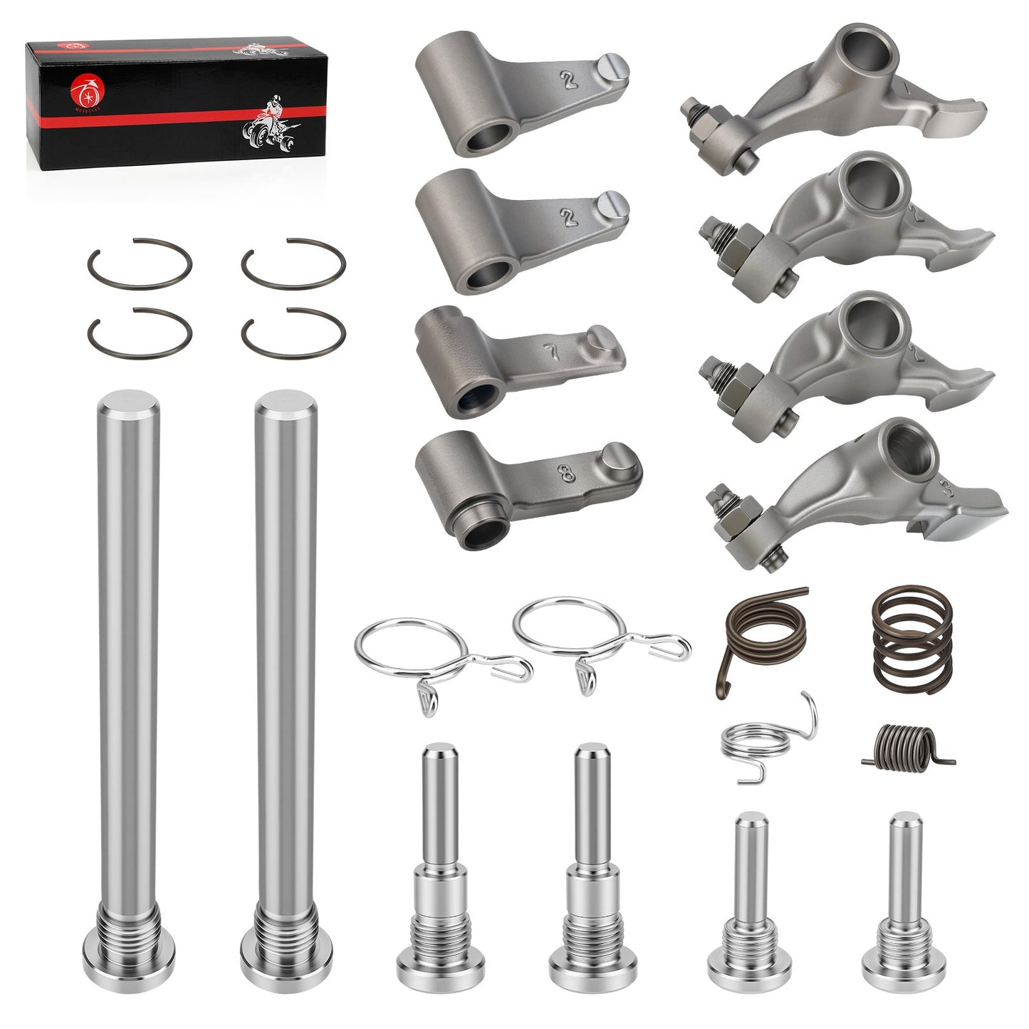 Rocker Arm Shaft Bolt Set for Honda TRX 400EX 400X (2000–2009)