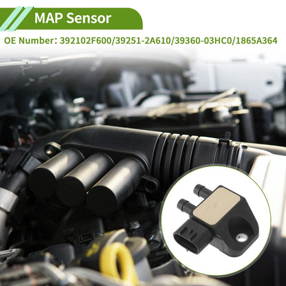 Manifold Absolute Pressure Sensor No.392102F600 for Hyundai Ioniq (2016–2022)