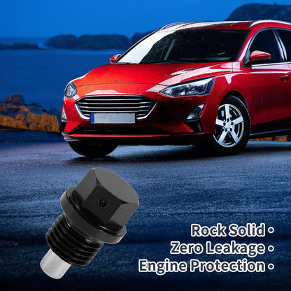 Set of 1 M14x1.5 Engine Oil Drain Plug with Gasket for Car Motorcycle Boat