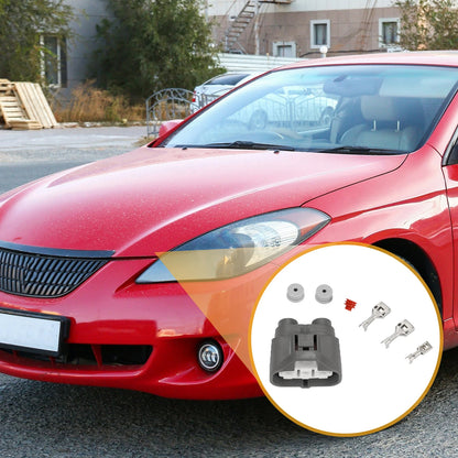 3 Pin Electronic Fan Motor Connector Plug for Toyota