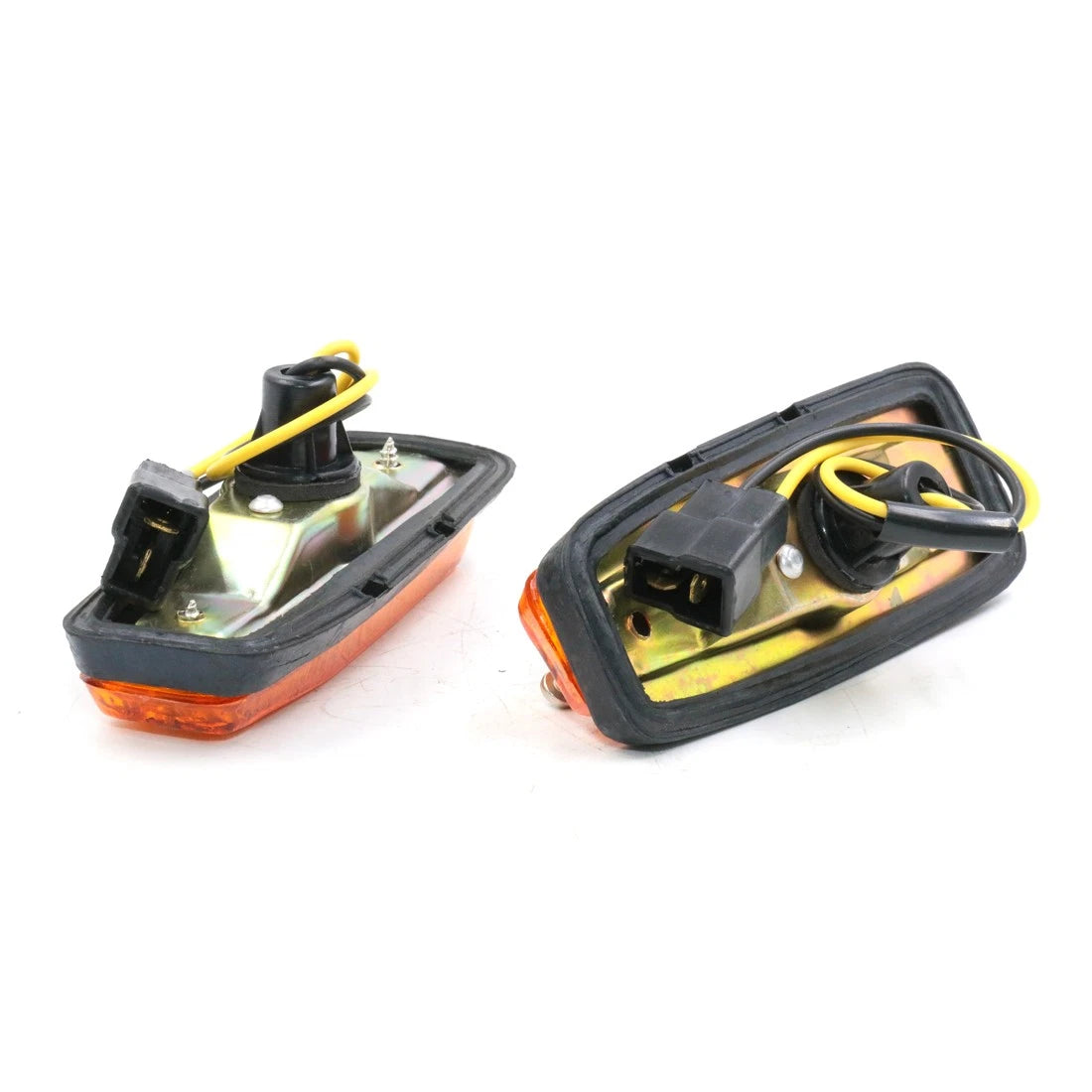 Pair Side Marker Lights for Toyota Corolla (1974–1980)