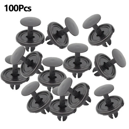 100 x Nylon Clip 20mm x 9mm Fender Liner Retainer