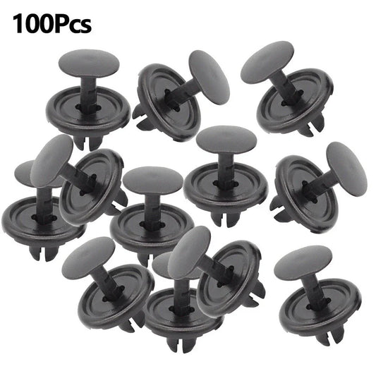 100 x Nylon Clip 20mm x 9mm Fender Liner Retainer