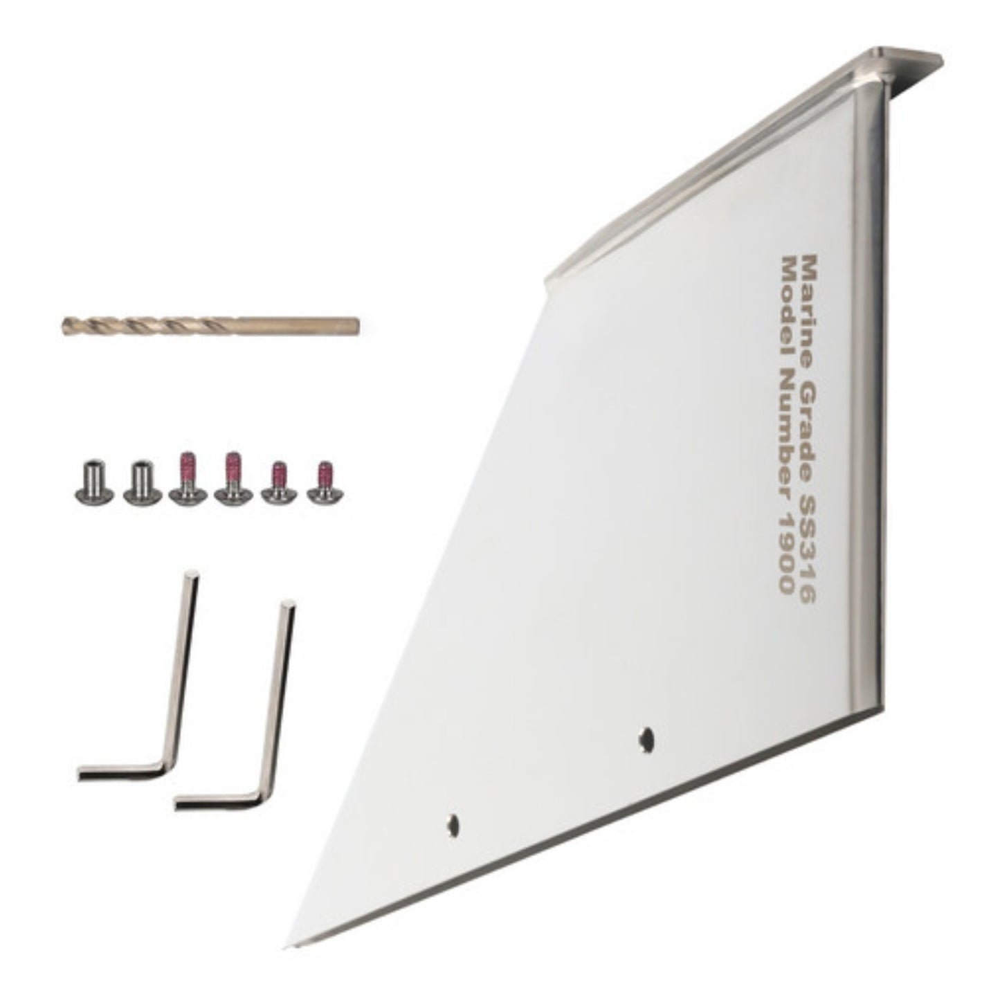 Skeg Guard for Mercury Mercruiser Bravo 1 Bravo 3 (1990–2023)