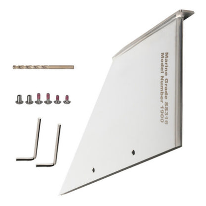 Skeg Guard for Mercury Mercruiser Bravo 1 Bravo 3 (1990–2023)