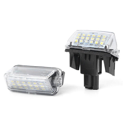 LED License Plate Lights for Toyota Yaris, Camry (2012-2014)