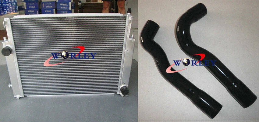 Aluminum Radiator & Hoses for BMW E36 M3 Z3 325TD 320 323 328 (1992-1999)