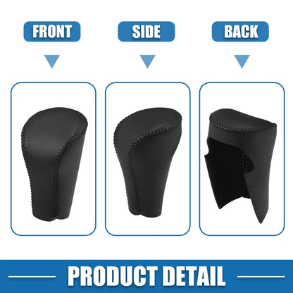 Gear Shift Lever Cover for Honda Accord 2008-2012 Black Interior Trim