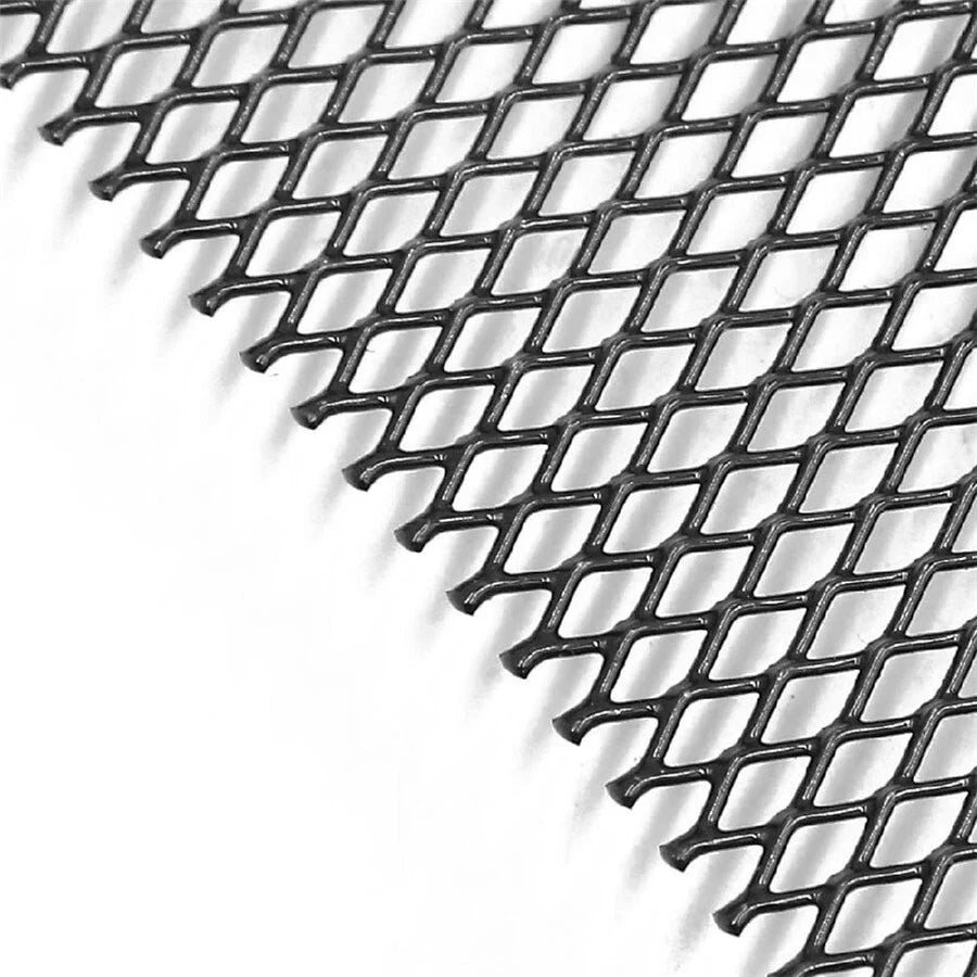 Aluminium Grille Net 39"x13" Mesh Grill Cover for Car Fender Bumper AU