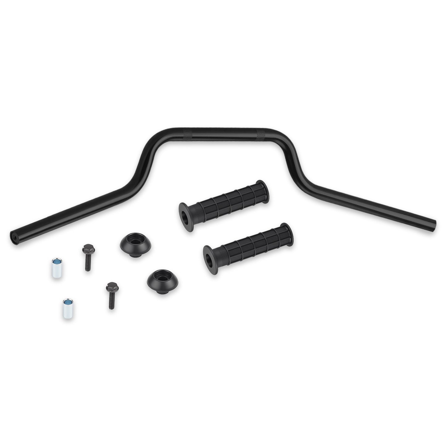 Heavy Duty Handlebar & Grips for Honda ATC200X (1983–1987)