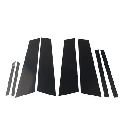 8 x Car Door Window Pillar Post Cover Trim for BMW X2 F39 (2018-2021)