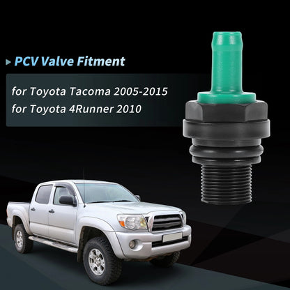PCV Valve for Toyota Tacoma (2005) & 4Runner (2010) No. 122040C010/0450467