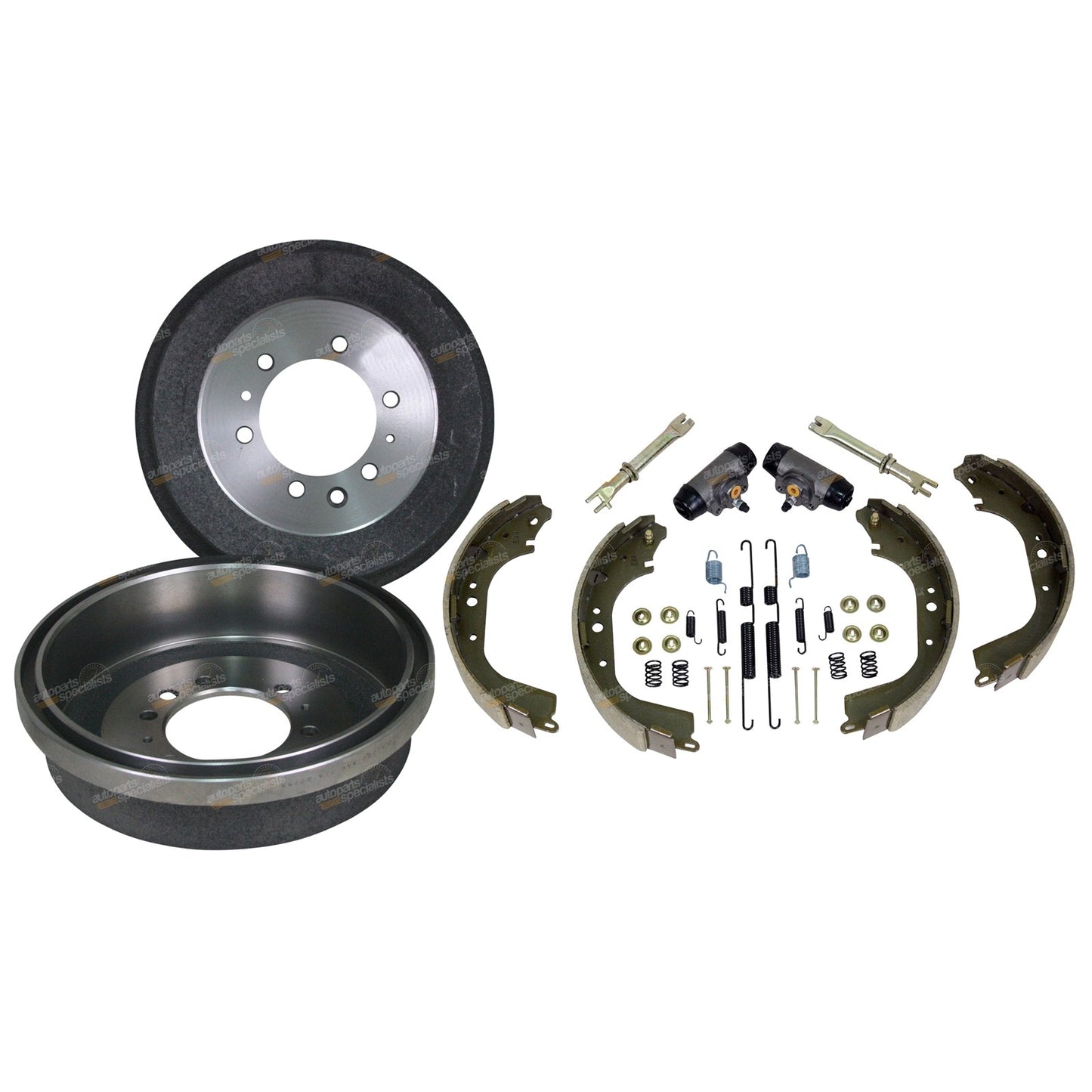 Rear Drums Rebuild Kit for Toyota Prado (1996–2009)