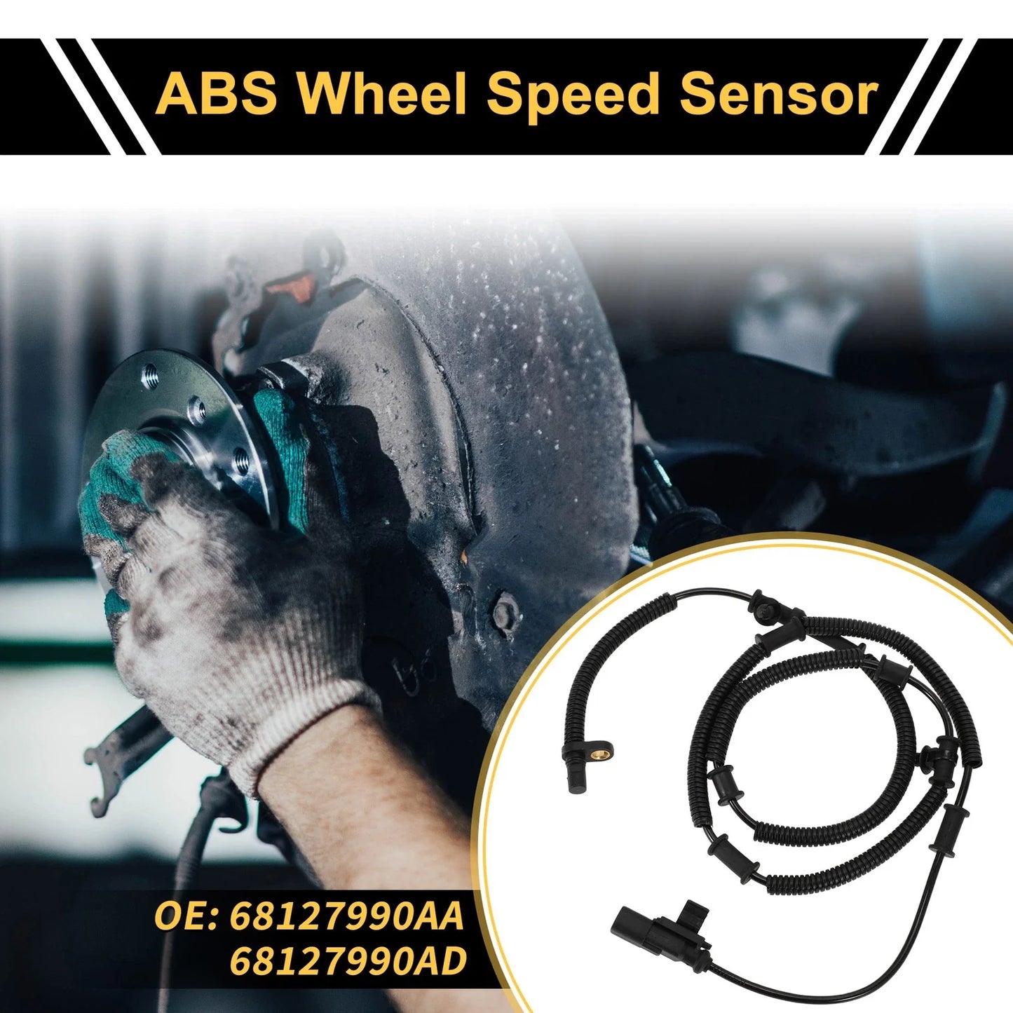 ABS Wheel Speed Sensor for Dodge Grand Caravan (2008-2020)