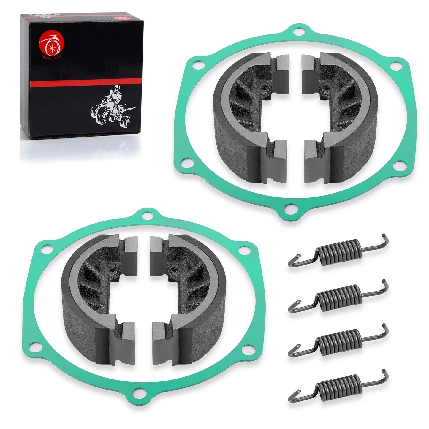 Brake Shoes 4 x for John Deere 750 770 790 3005 tractors