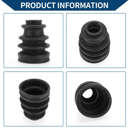 Inner CV Joint Boot Kit w/ Clamps for Porsche Cayenne (2011-2018)