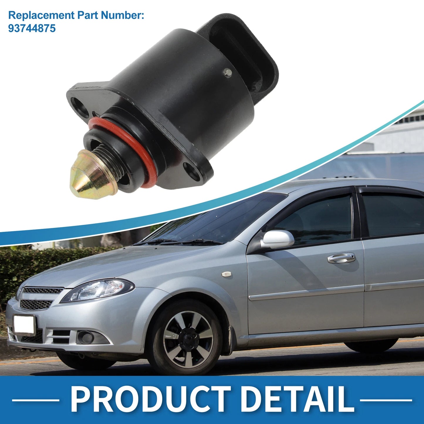 Idle Air Control Valve for Chevrolet Optra/Lacetti (2007–2012) No. 93744875