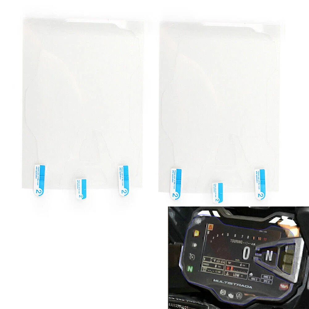 PVC Speedometer Scratch Film Protector for DUCATI MULTISTRADA 950 1200